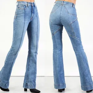 Revice Venus Star High Waisted Flared Sexy Denim Going Out Jeans Size 25 thumbnail 7