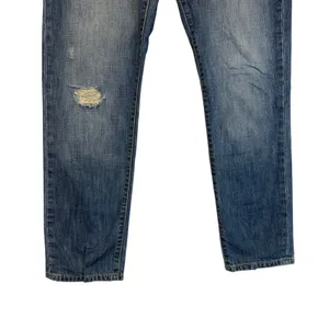 Levis Boyfriend Jeans Distressed Medium Wash‎ Classic Vintage Casual Comfy 8 thumbnail 5