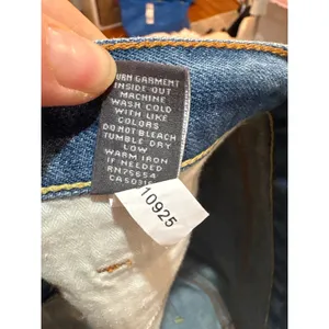 Vintage Low‎ Rise Y2K Abercrombie Denim Shorts Size 0 thumbnail 4