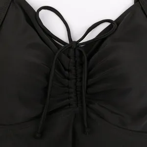 Rivelino Plus Size Swimsuits Two Piece Tankini Bathing Suits Tummy Control thumbnail 8