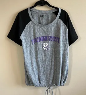 ✨ New‎ Era Women’s Truman State University Black Gray Top Medium thumbnail 1