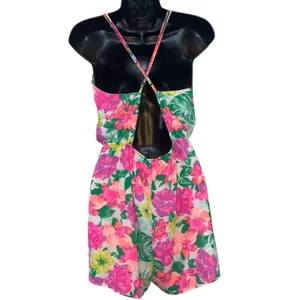 Dainty Hooligan‎ Floral Spaghetti Strap Romper thumbnail 2