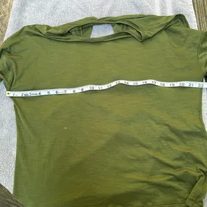 Lululemon Women's Green Shirt​ thumbnail 7