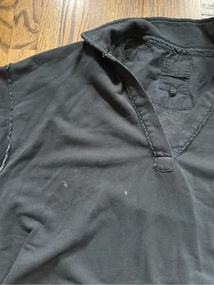 aerie Black V‑Neck Pullover thumbnail 3