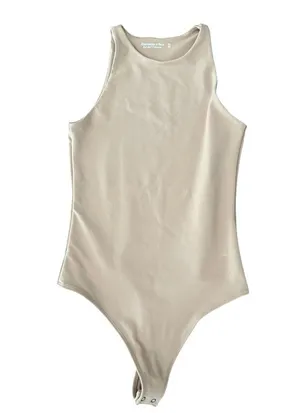Abercrombie & Fitch Sculpt Matte Seamless Bodysuit Size XS Soft A&F Collection thumbnail 10