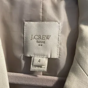 J.‎ Crew Off-White Blazer thumbnail 2