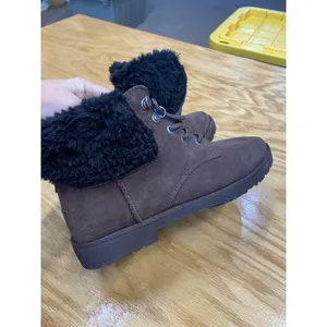 UGG Romely Heritage Women's Size 7 Brown Suede Lace-Up Outdoor Snow Boots S60 thumbnail 6