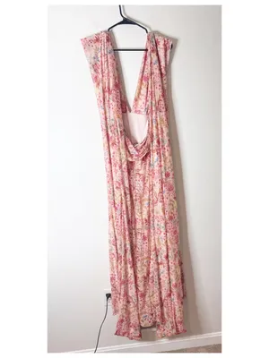Abercrombie & Fitch A&F Giselle 5-in-1 Convertible Maxi Dress XLT Tall thumbnail 15