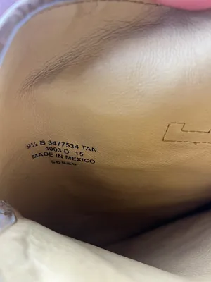 Frye Paige Tall Leather Riding Boots in Light Taupe (with flaw) Size: 9 1/2B thumbnail 13