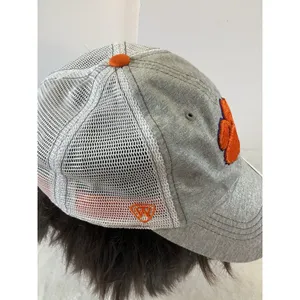 Clemson Tigers Top of the World Trucker Snapback Hat‎ Ladies Silver Sparkle NWT thumbnail 5