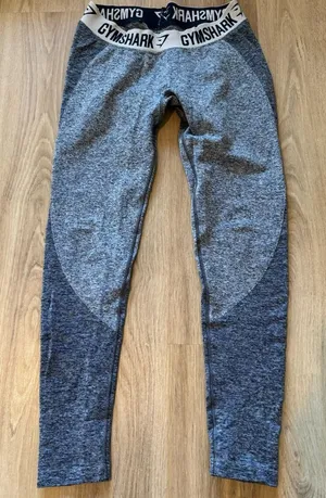 Gymshark Blue Flex Leggings thumbnail 1