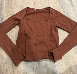 Amazon brown long sleeve thumbnail 1