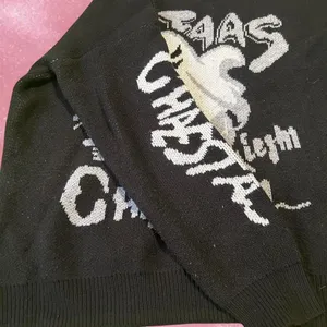 Source Unknown Halloween Ghost Sweater thumbnail 3