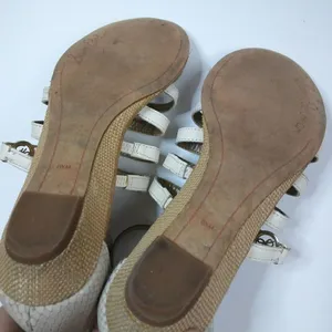 SAM‎ EDELMAN Donna Low Wedge Strappy Sandal 8.5 M thumbnail 6