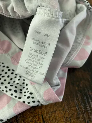 Cynthia Rowley Pajama Shorts Hearts Polka dot thumbnail 4