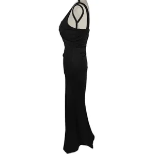 Women’s Love Nickie Lew Maxi Evening Dress Black Size XS thumbnail 3