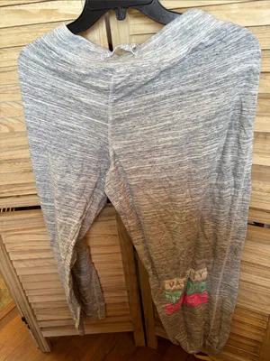 FINAL MARKDOWN JUST be Gray Marled french terry joggers LARGE thumbnail 1