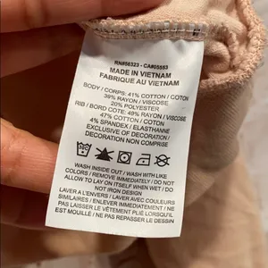 Nike Cropped Velour pink sweatshirt sz M Crew thumbnail 5