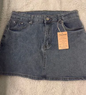 denim skirt Blue Size M thumbnail 1