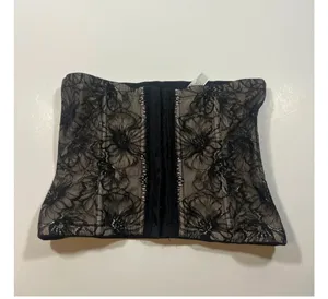 Lace Corset Black Size M thumbnail 1