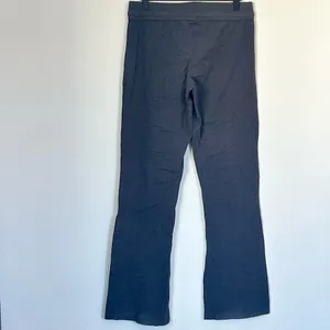 NHL Chicago Blackhawks Gray Flare Leg Sweatpants - Size: Medium thumbnail 5
