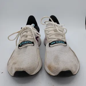 New Balance Fresh Foam Roav Womens 11 Running Shoes White Black Pink WROAVWB thumbnail 3