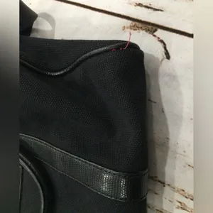 Victoria'S Secret Black Canvas Bag thumbnail 9