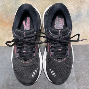 Brooks Addiction GTS 15 Women's Black Narrow Running Shoes Size 7.5 (2A) thumbnail 11