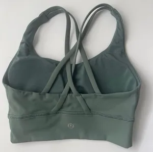 Lululemon Energy Longline Bra Medium Support Size 2 thumbnail 4