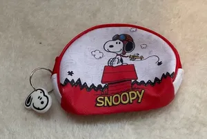 Snoopy coin purse Red thumbnail 1