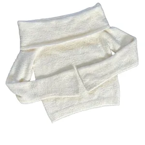 Wild Fable White Off Shoulder Sweater XS thumbnail 11