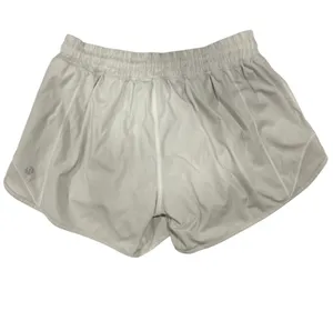 Lululemon Hotty Hot Short in color Stone (discontinued) size 6 thumbnail 3