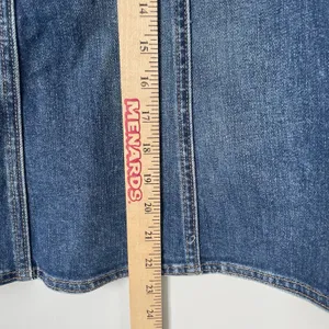 GAP Maternity Vtg. Denim Skirt Knee Length Cotton Blue Cottagecore Size XXS thumbnail 8