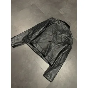 Women's New York & Company Black Faux Leather‎ Jacket Size Small 200 thumbnail 8