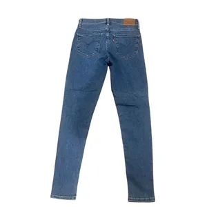 Levi's Women's 720 High Rise Super Skinny Jeans Blue Standard Size 25 thumbnail 6