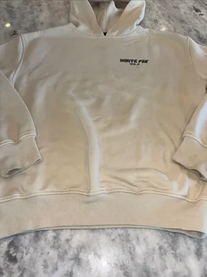 White Fox Boutique Beige Track Pants Joggers thumbnail 2