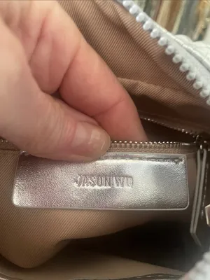 Silver Quilted Top-Handle Women's Bag Jason wu thumbnail 4