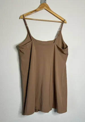 Abercrombie Tan Traveler Dress thumbnail 6