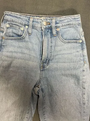 Madewell The Curvy Perfect Vintage Jean Light Wash Size 23 thumbnail 3
