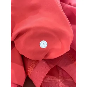 Lululemon Womens Skort Red Court Rival Swift High Rise Mini Skirt Lined Size 6 thumbnail 4