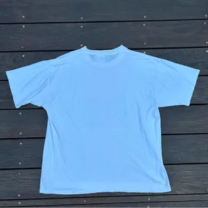 Gildan White Vintage 90s Jeff Leedy Scenic Cotton T-Shirt w/ a Great Fade Graphic Tee thumbnail 6