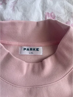 BRAND NEW Authentic Parke Varsity Mockneck Sprinkle Fleece Birthday Collection Size L/XL thumbnail 3