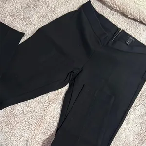 J.Crew Black Pants Size 6 Regular thumbnail 1