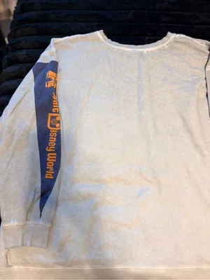 Disney Long Sleeve Graphic Tee - Cream/Orange thumbnail 6