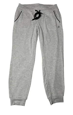 Calvin Klein Gray Joggers M Athleisure Sporty Off Duty Lounge thumbnail 1