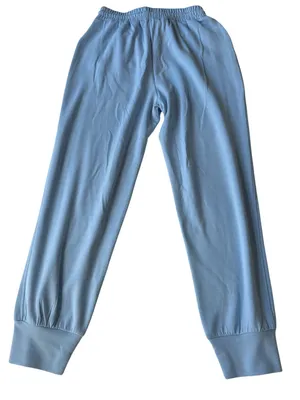NWT Anthropologie Daily Practice Blue Joggers Oversized Relaxed Fit Comfy Lounge thumbnail 5