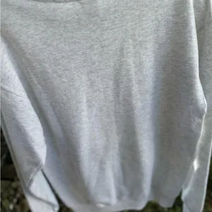 Hanes EcoSmart Grey‎ sweatshirt with Festive Print thumbnail 6