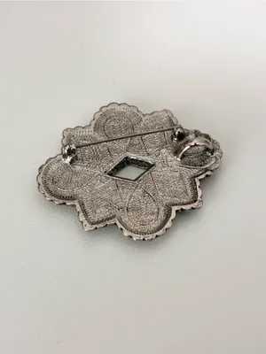 Avon Vintage 1993 Southwestern Brooch Necklace Pendant thumbnail 6