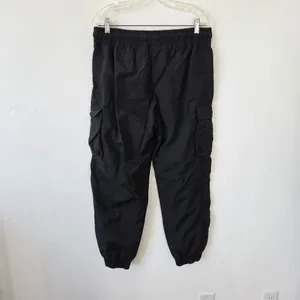 Nike Women's Icon Clash Joggers Warm Up Baggy Oversized Black Large Streetwear thumbnail 7
