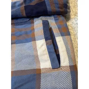 Alpine Design Women's sherpa Lined flannel Jacket Plaid Zip Front M NWT‎ thumbnail 4
